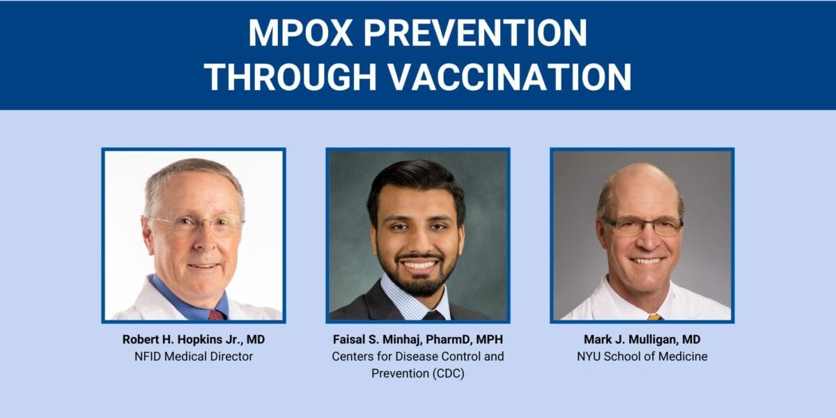 Mpox Prevention Webinar Presenters