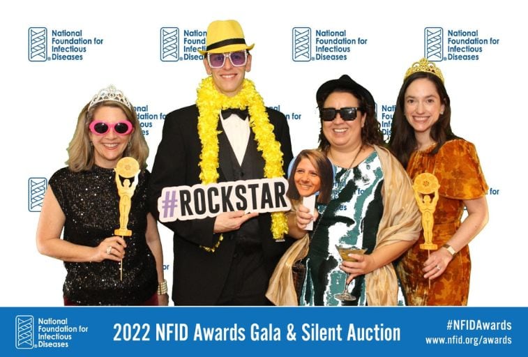 NFID Staff posing together in a photo