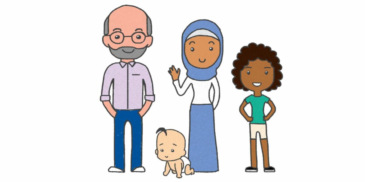 Multicultural family