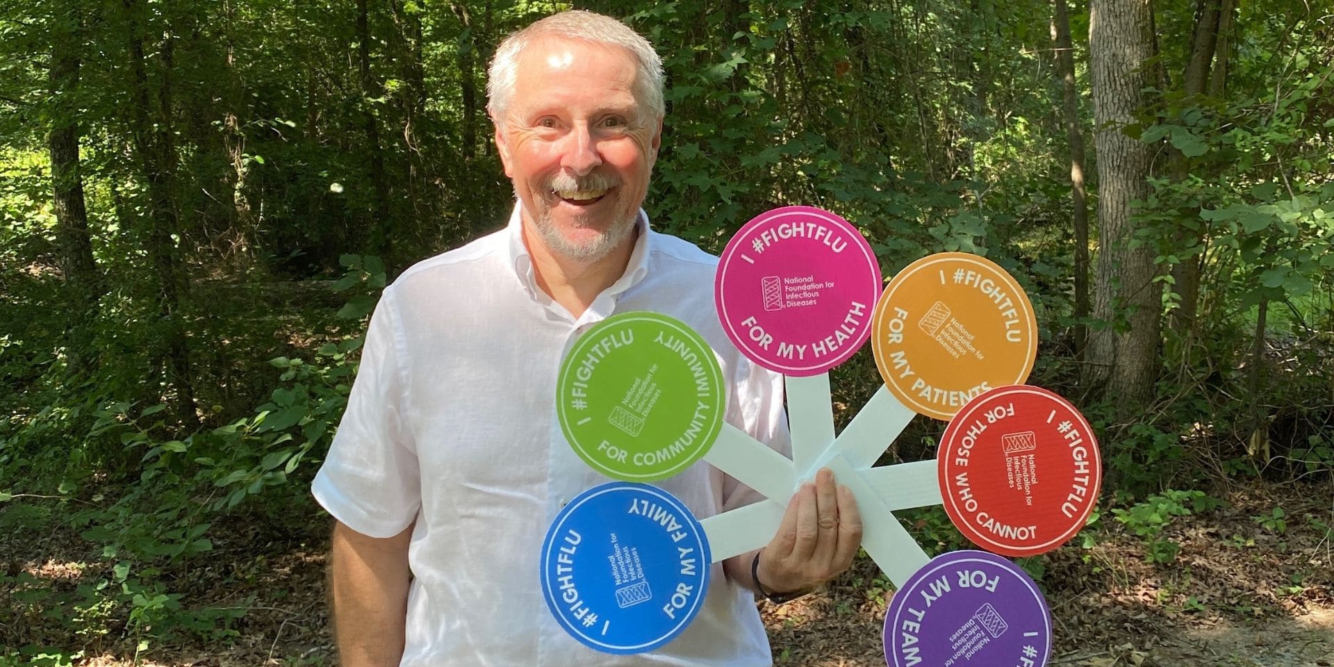 Hopkins LBE Paddles NFID Medical Director shares why he gets vaccinated