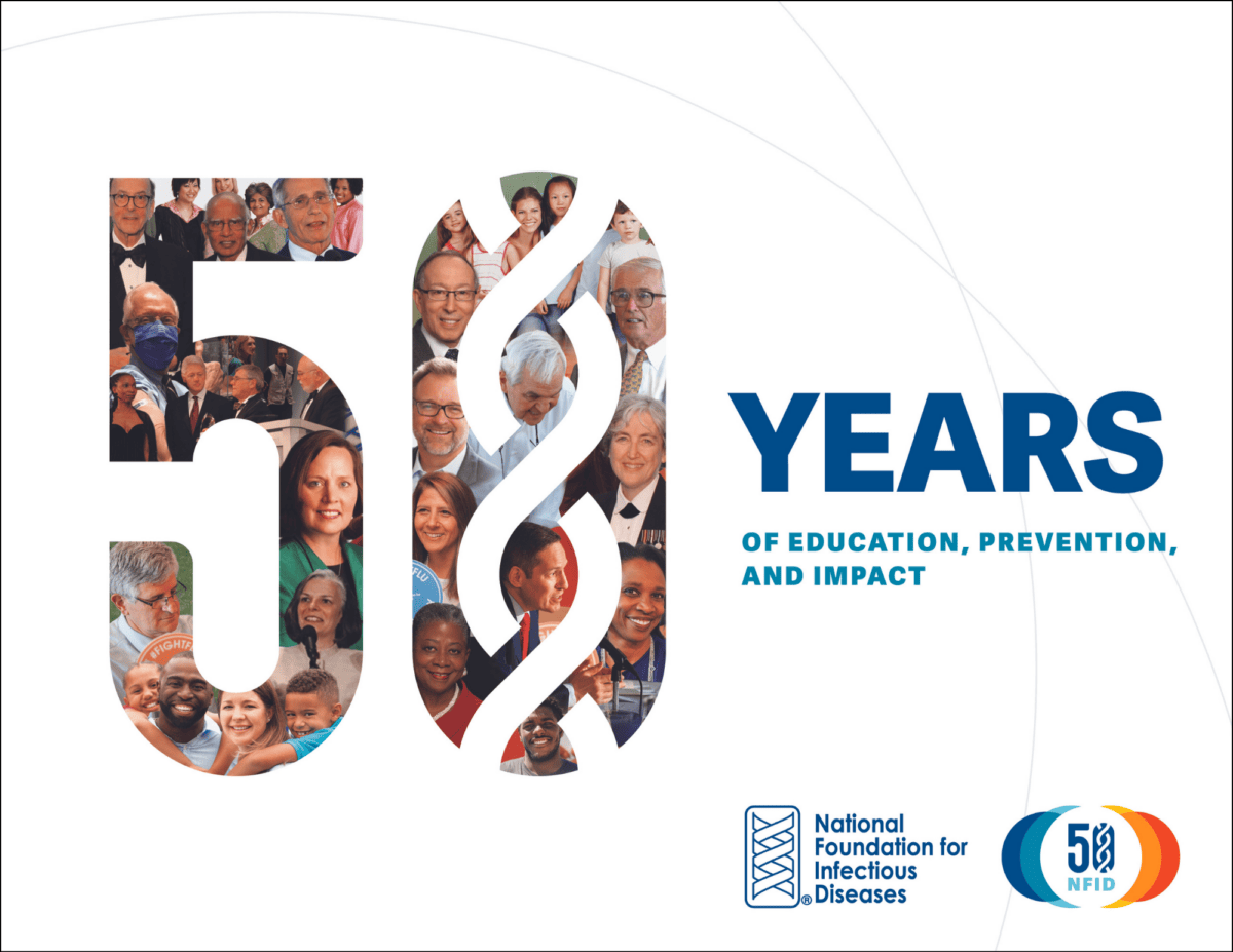 NFID 50th Anniversary Commemorative Book