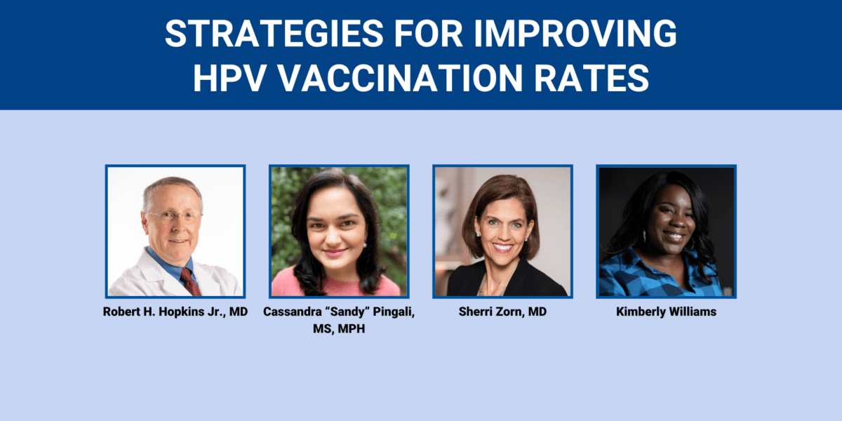 Strategies for Improving HPV Vaccination Rates