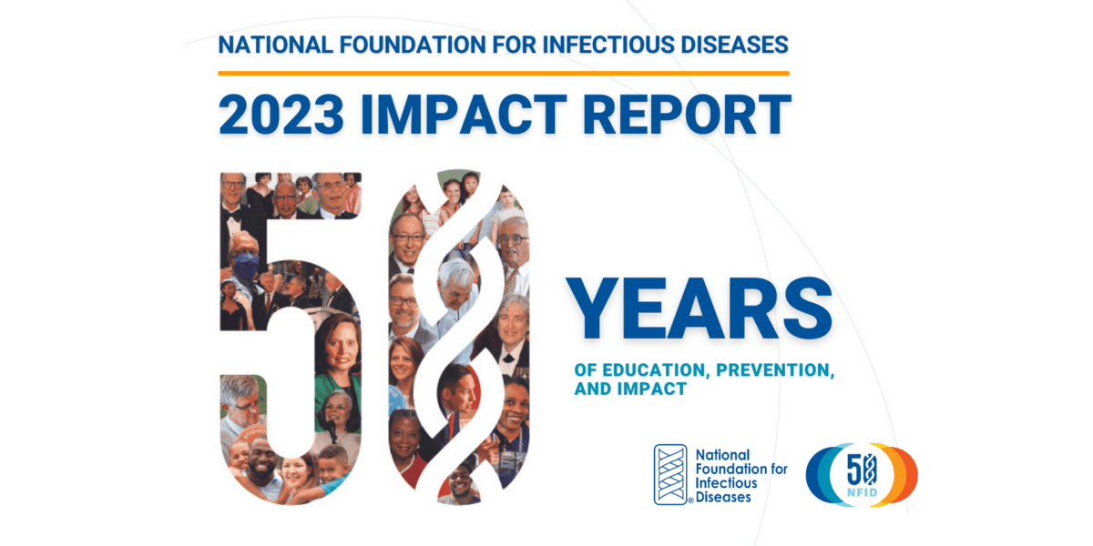 2023 NFID Impact Report Cover