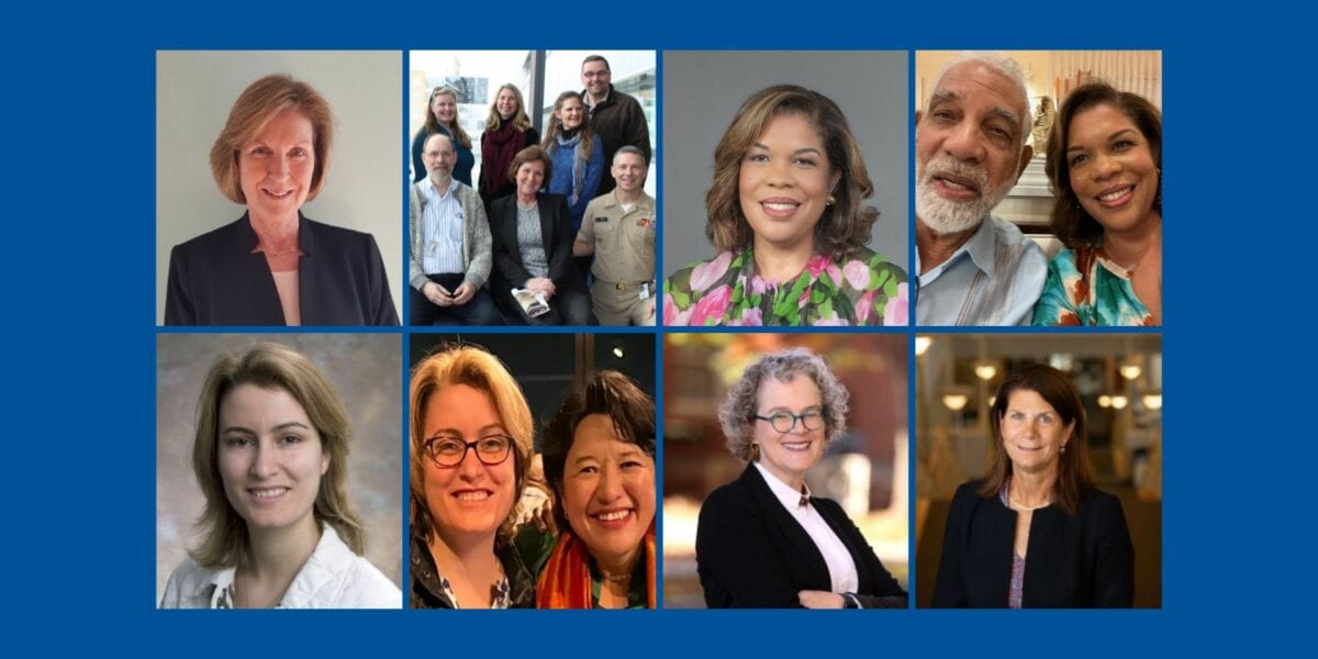 Photo collage of women leaders in vaccinology