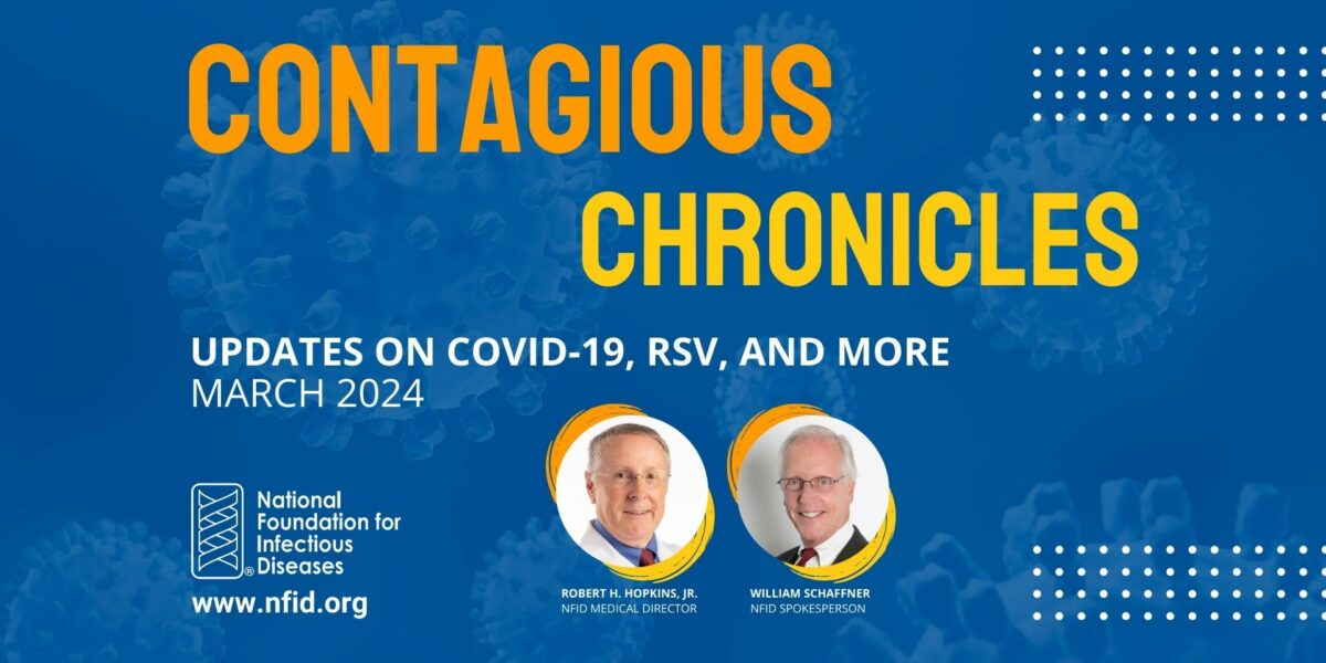 Contagious Chronicles: Updates on COVID-19, RSV and More