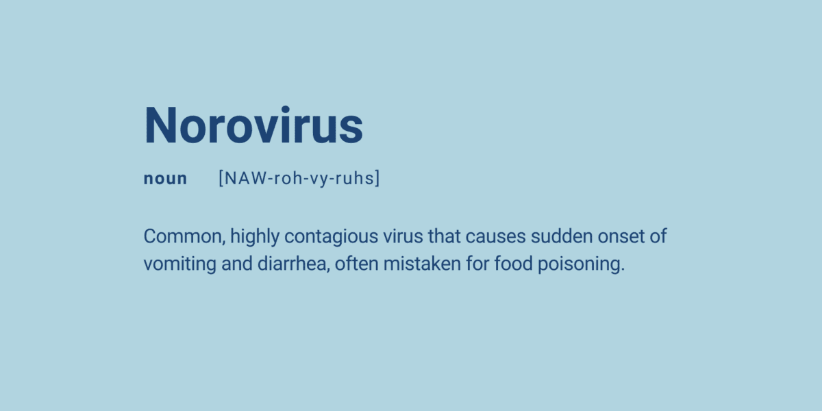 Norovirus (NAW-roh-vy-ruhs)