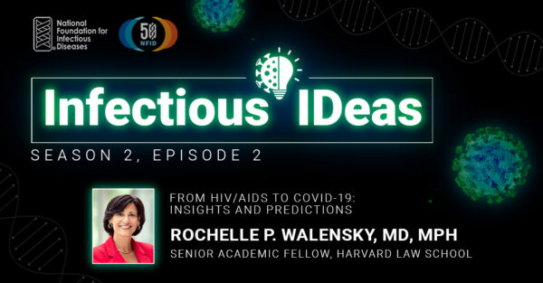 From HIV/AIDs to COVID-19: Insights and Predictions with Rochelle P. Walensky, MD, MPH