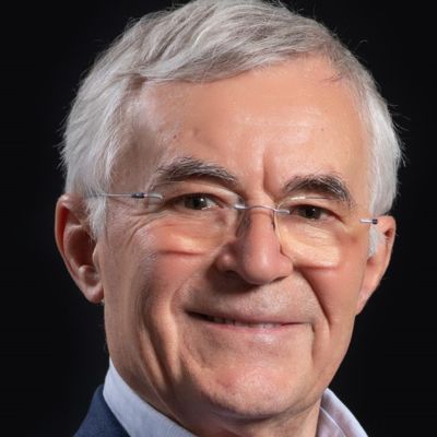 Foto de Rino Rappuoli, galardonado con el premio 2025 Finlandia