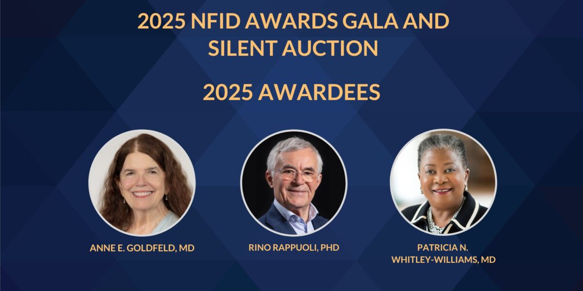 Premiados por la NFID en 2025
