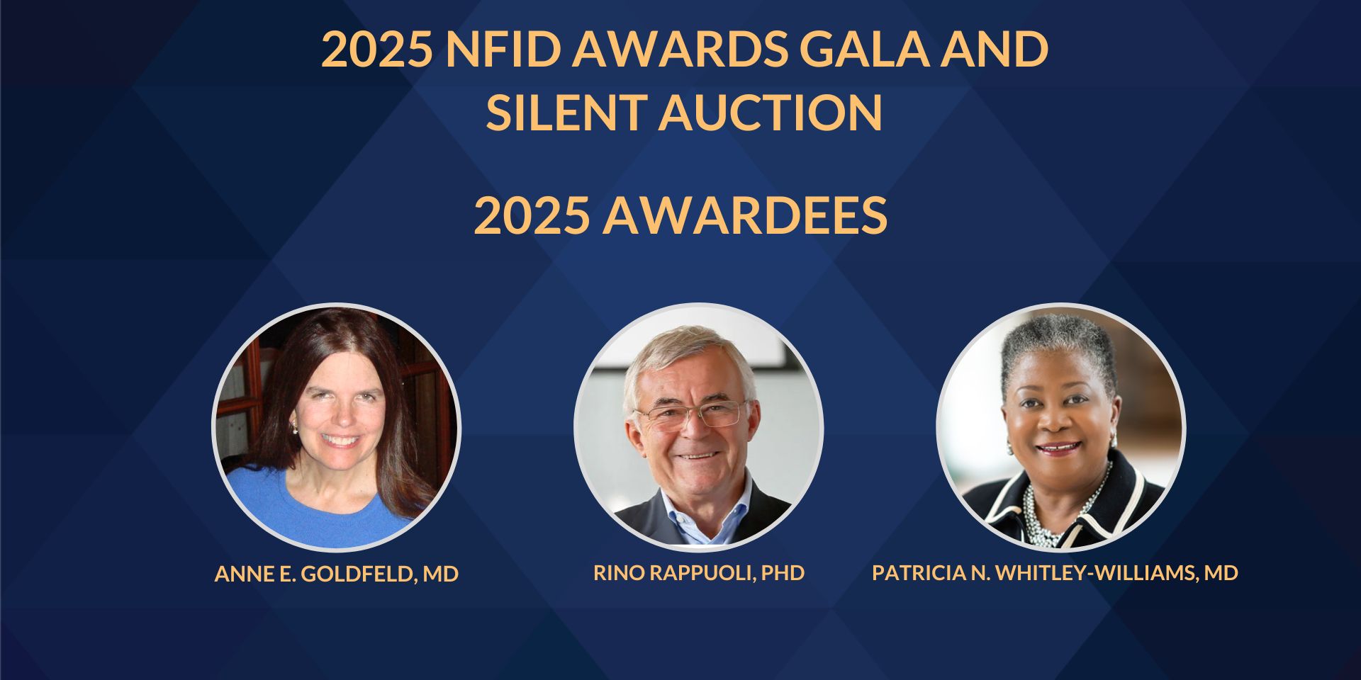 2025 NFID Awardees