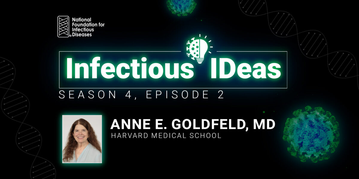 Imagen destacada del episodio del podcast de Anne Goldfeld