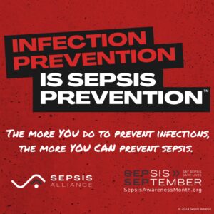 Infection prevention is sepsis prevention