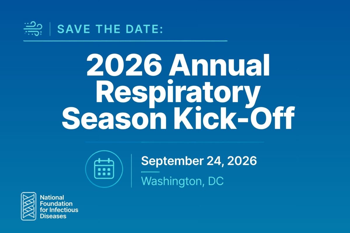 NFID Fall Briefing - Save the Date
