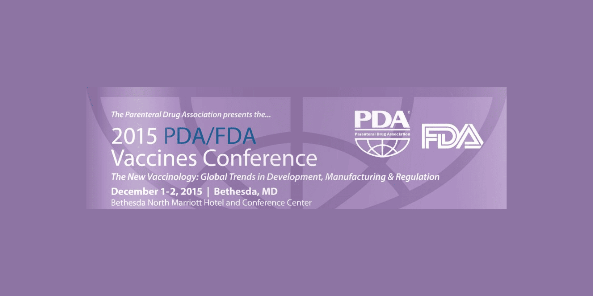 PDA 2015 Conference