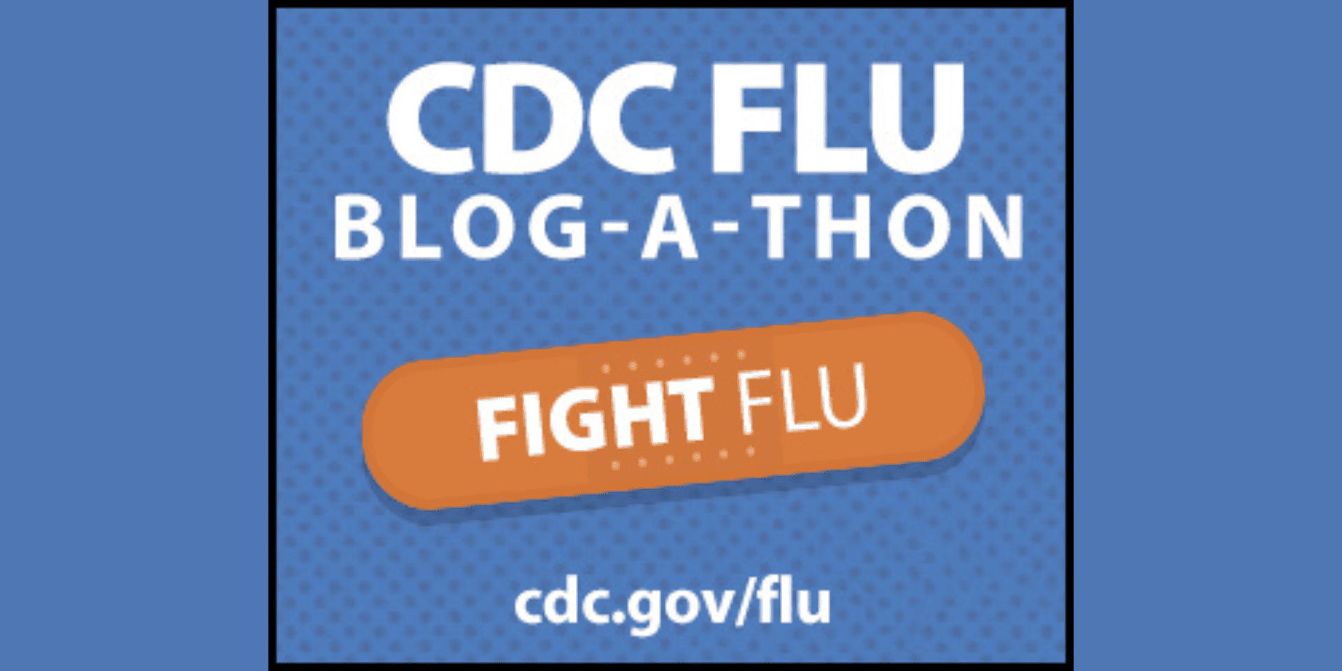 CDC Flu Blog-A-Thon