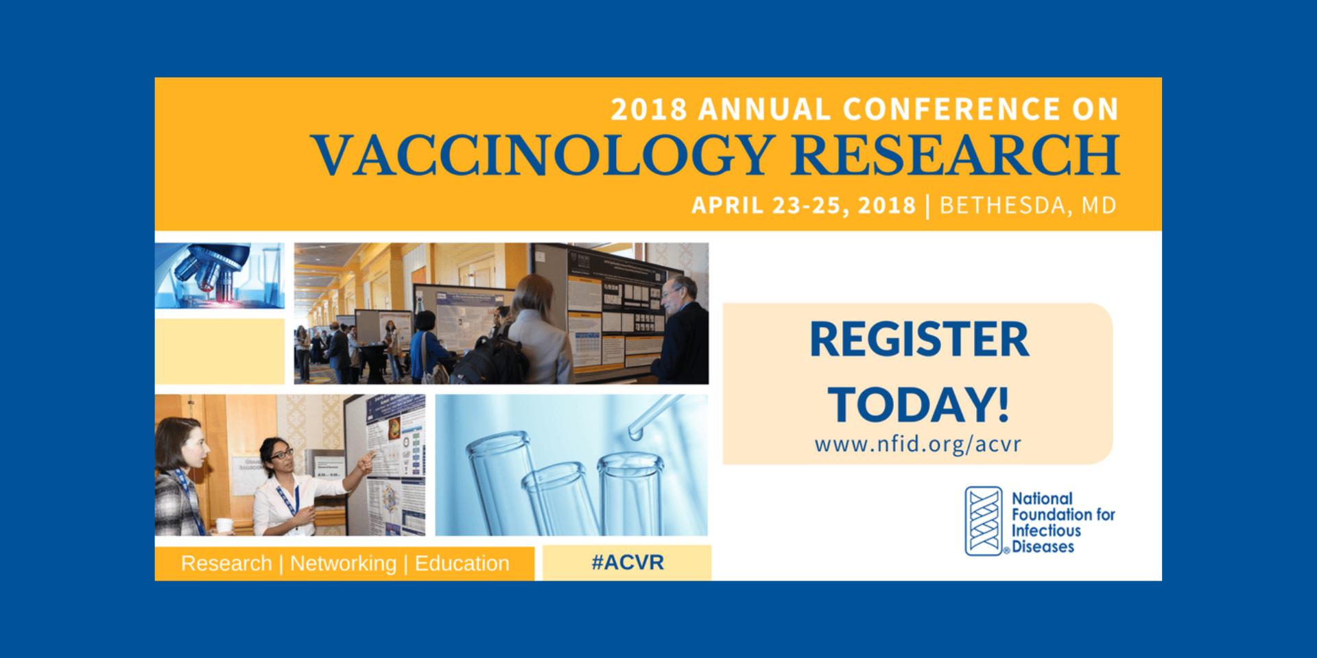 2018 ACVR_Featured Image 2018 Annual Conference on Vaccinology Research