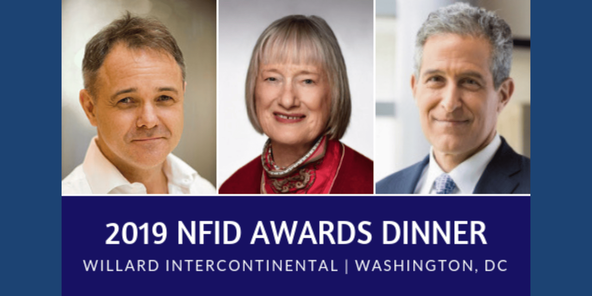 2019 Awards Gala Awardees_Featured Image 2019 NFID Awards Gala Awardees