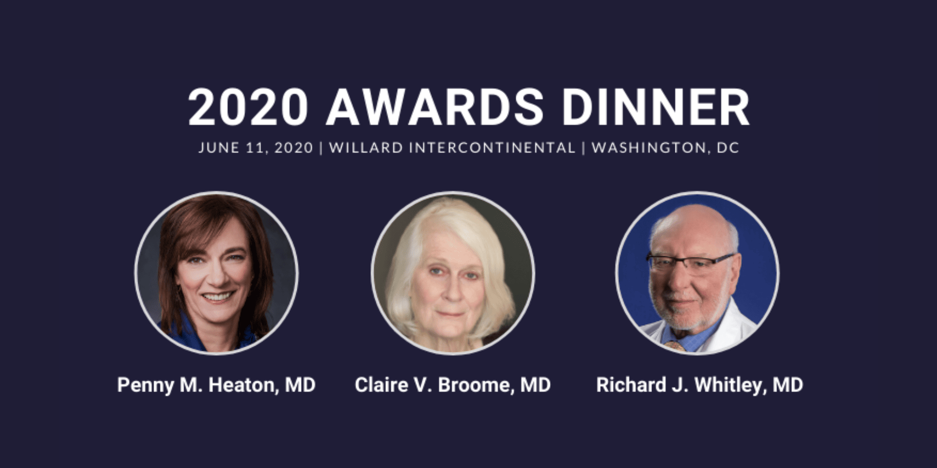 2020 NFID Awards Gala Recipients