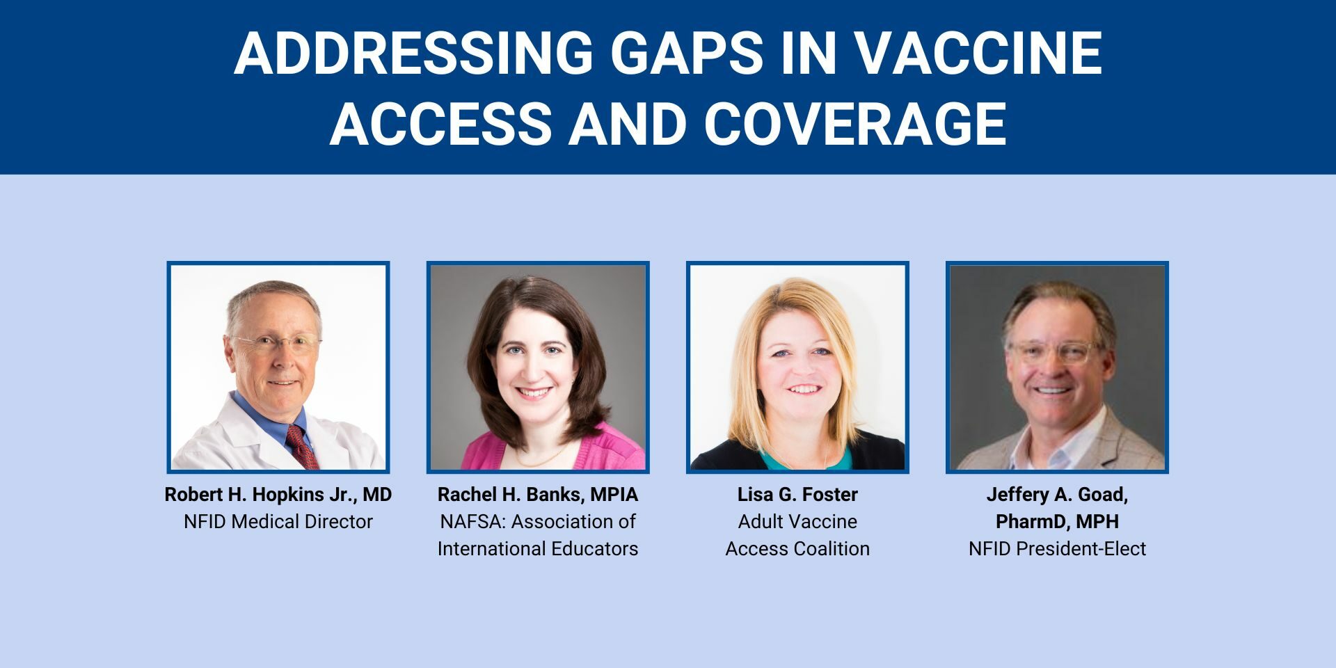 Addressing Gaps in Vaccine Coverage