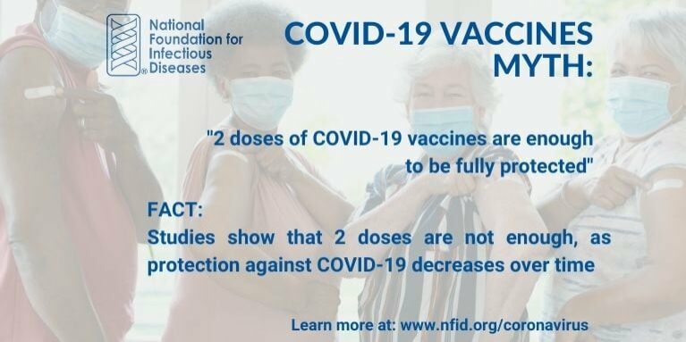 Boosters COVID-19 Myths Facts Booster
