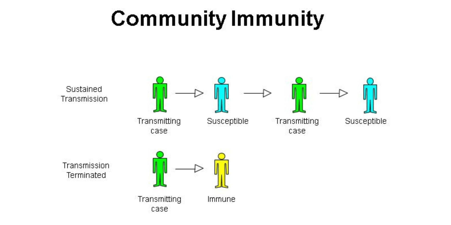 Community Immunity Transmission