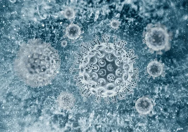 Hepatitis-A Render of Hepatitis-A