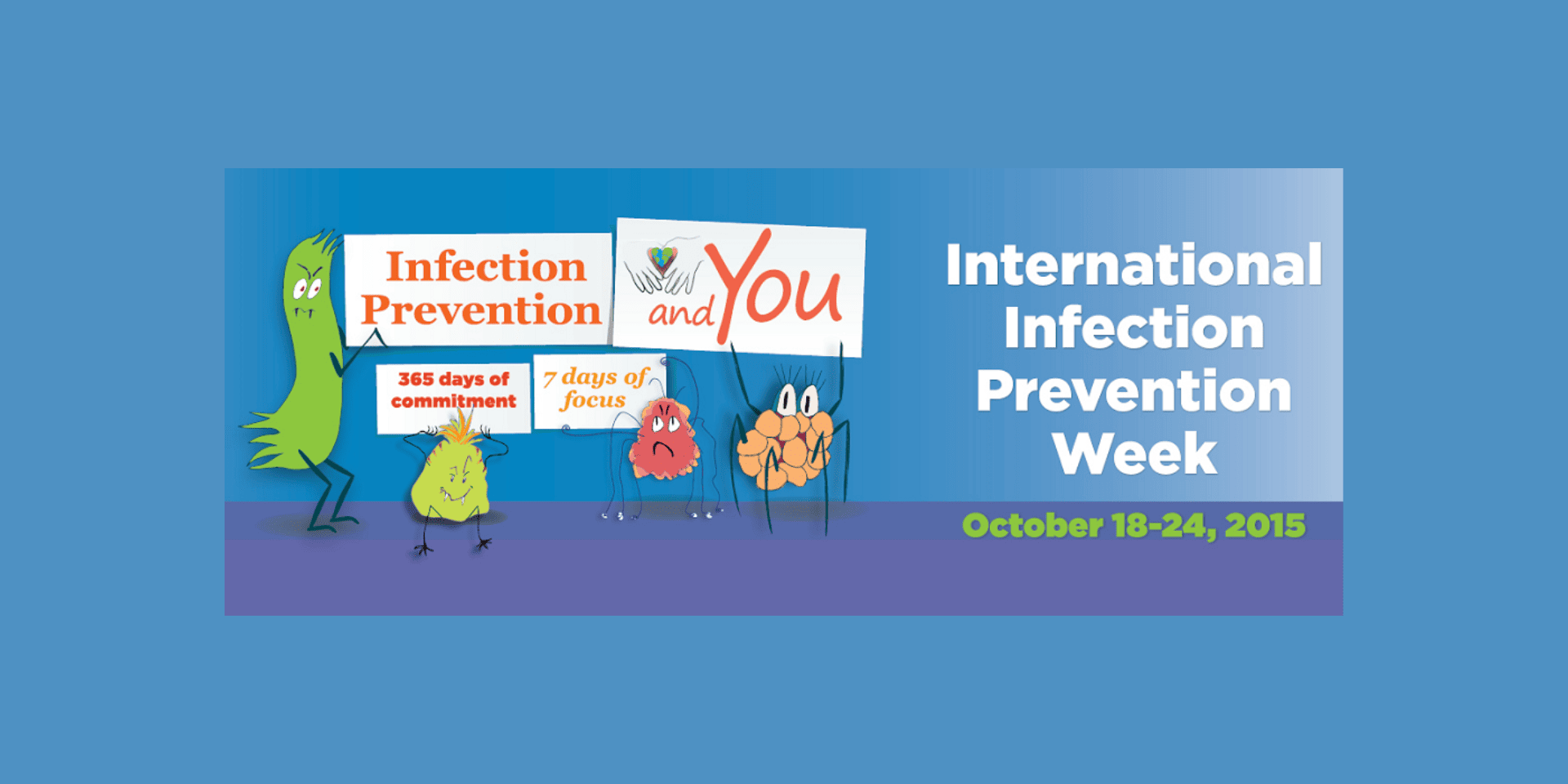 International Infection Prevention Week 2015