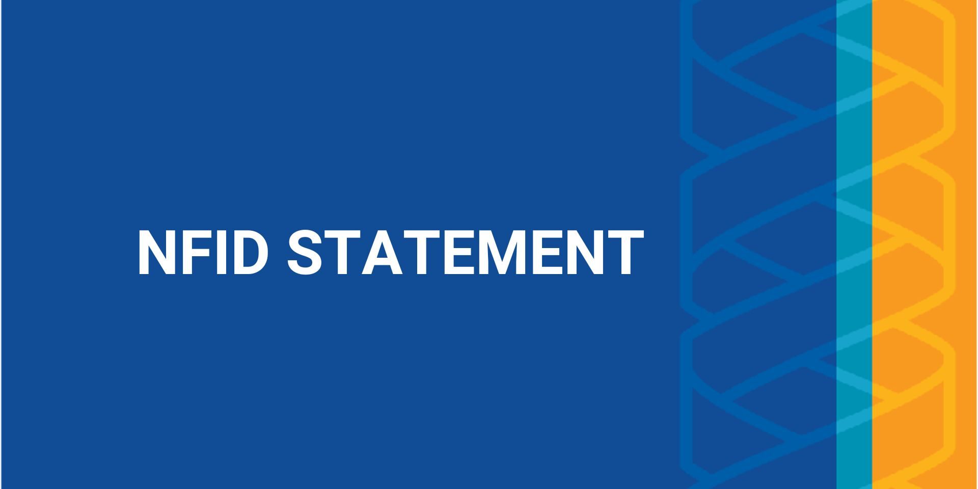 NFID Statement