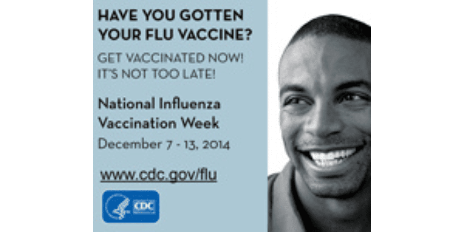 National Influenza Vaccination Week December 2014