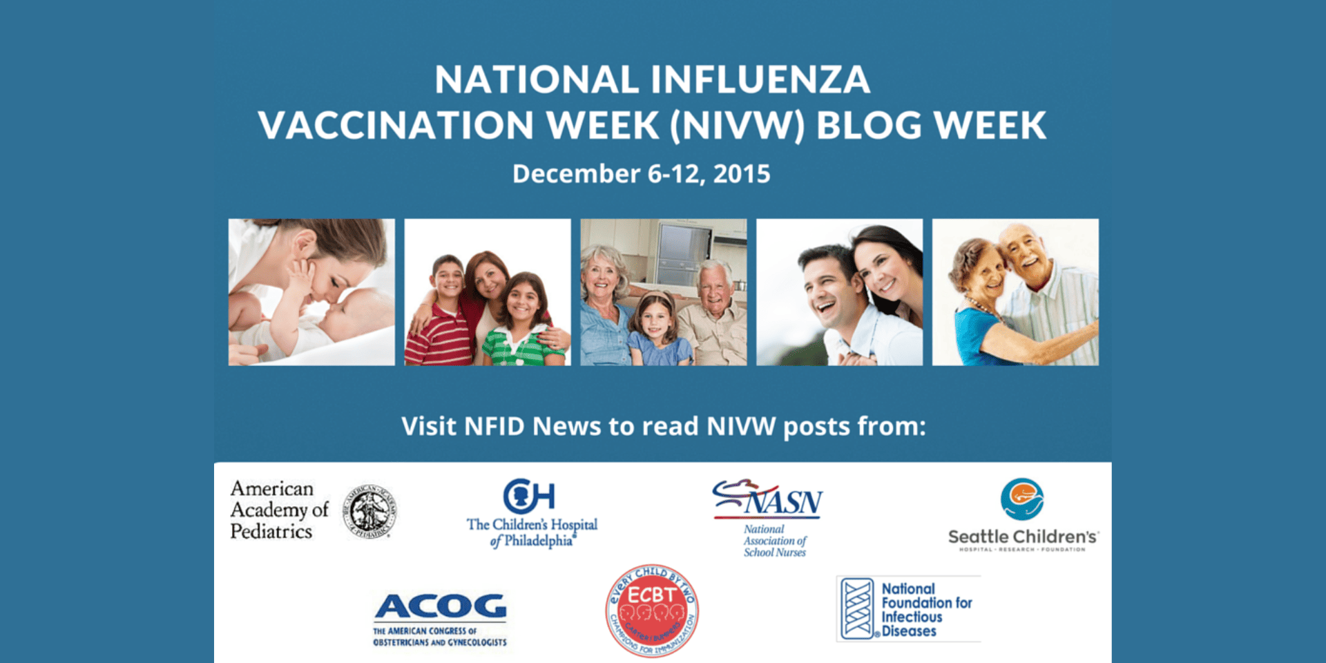 National Influenza Vaccination Week (NIVW) 2015 Blog Week