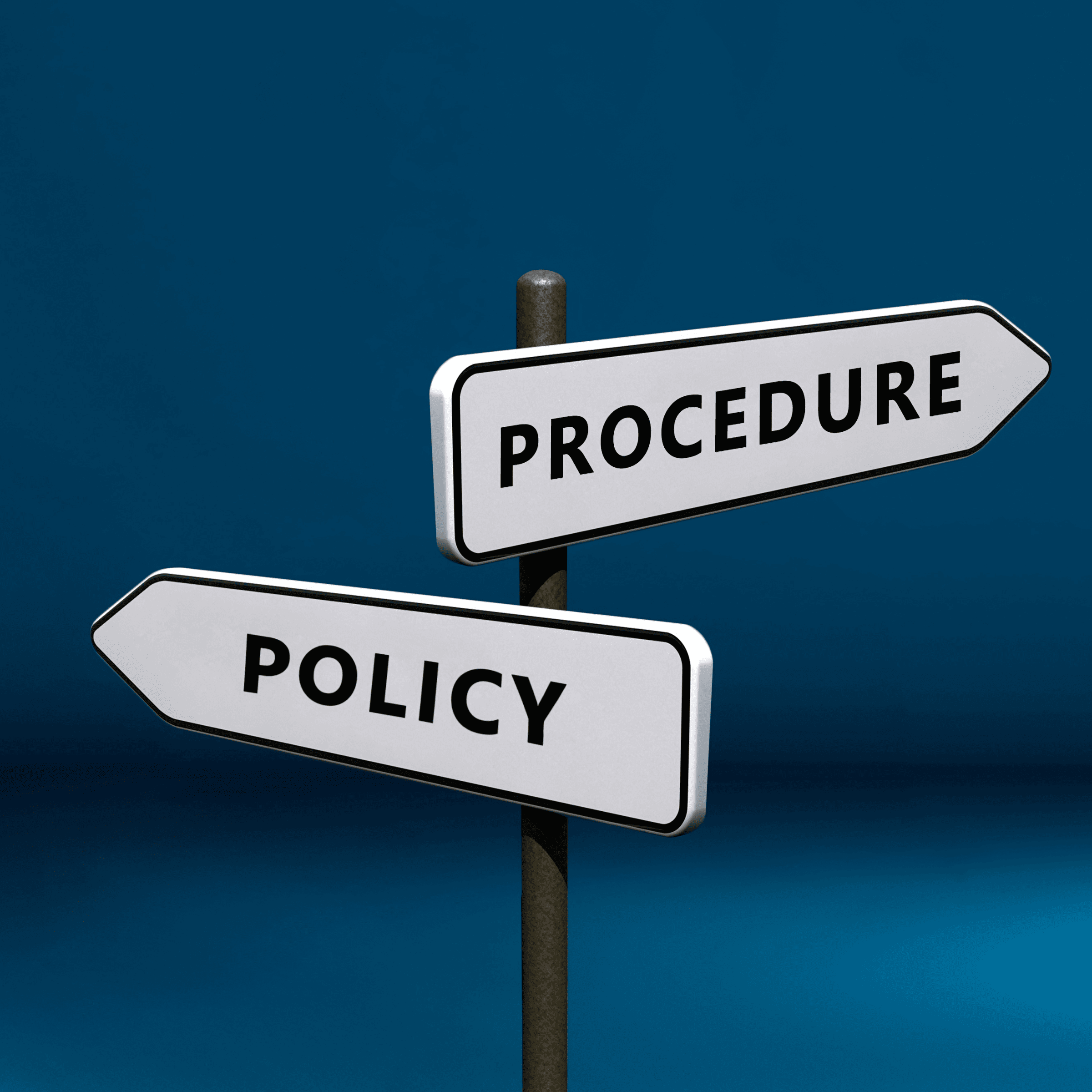 Policy Sign