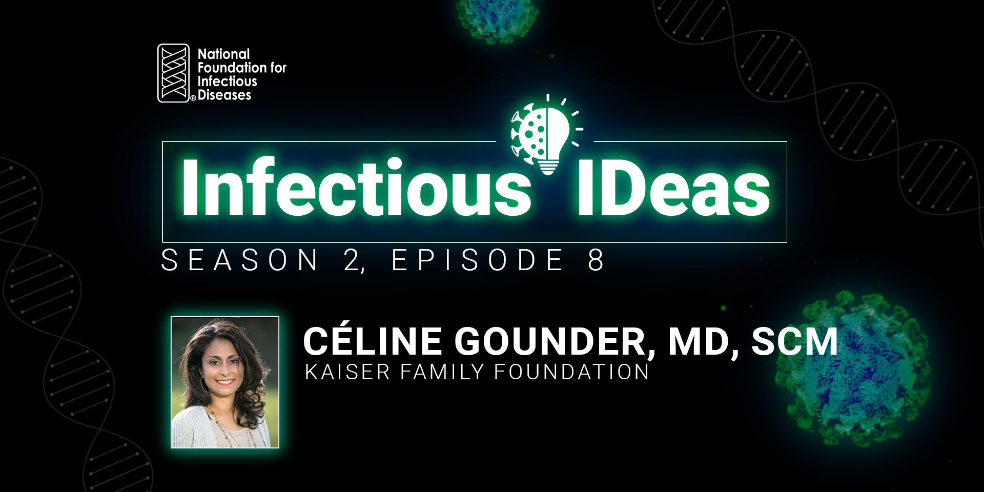 S2E8_Web_1920x960 Cracking the Code: Health Communication Insights with Céline Gounder, MD, ScM