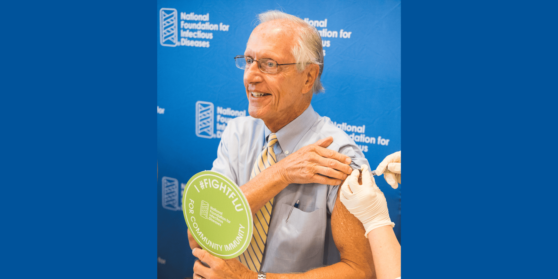 NFID Medical Director William Schaffner, MD