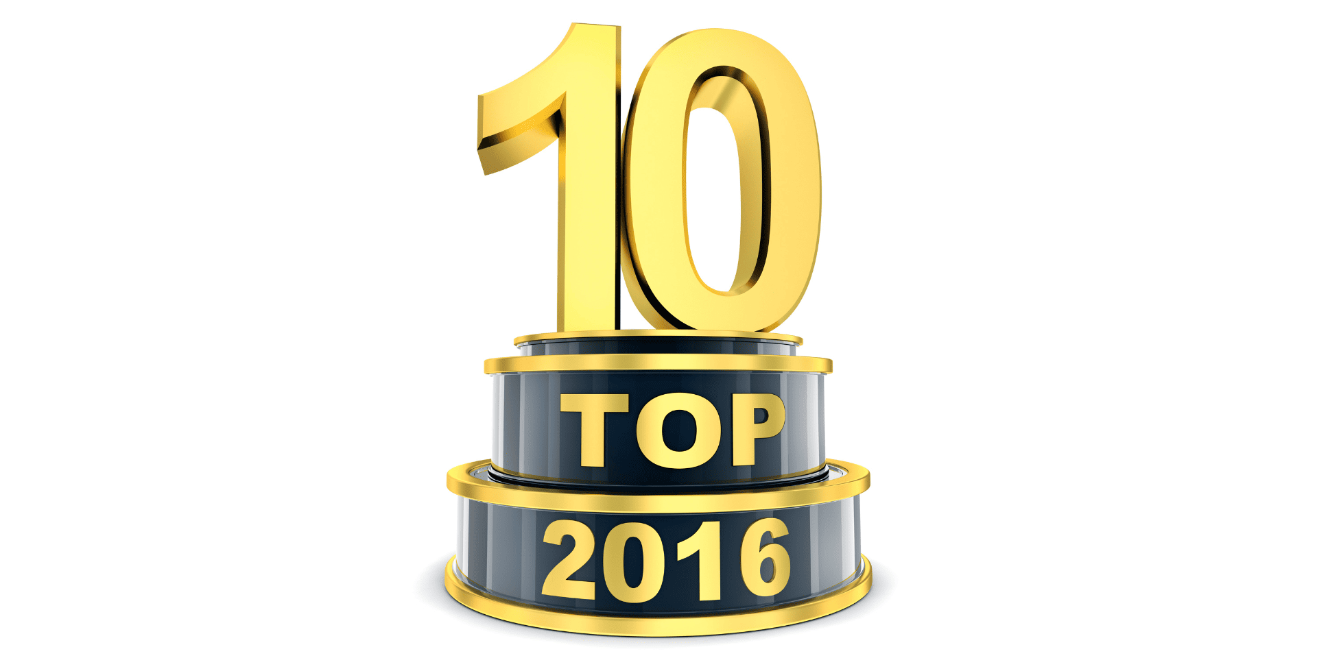 Top 10 in 2016