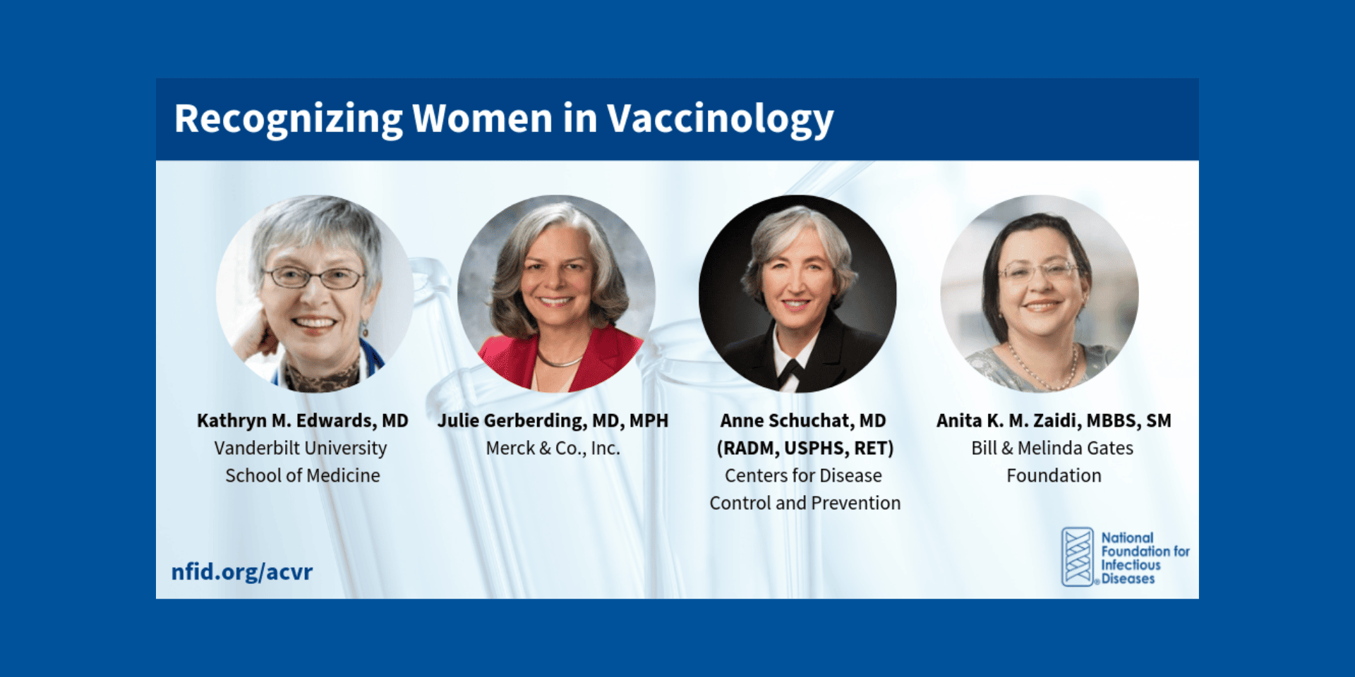 WLIV ACVR 2019_Featured Image 2019 ACVR Women Leaders in Vaccinology Panel