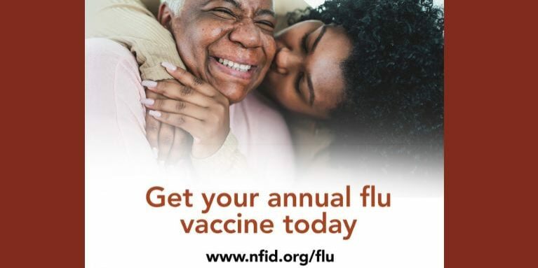 Get your annual flu vaccine today