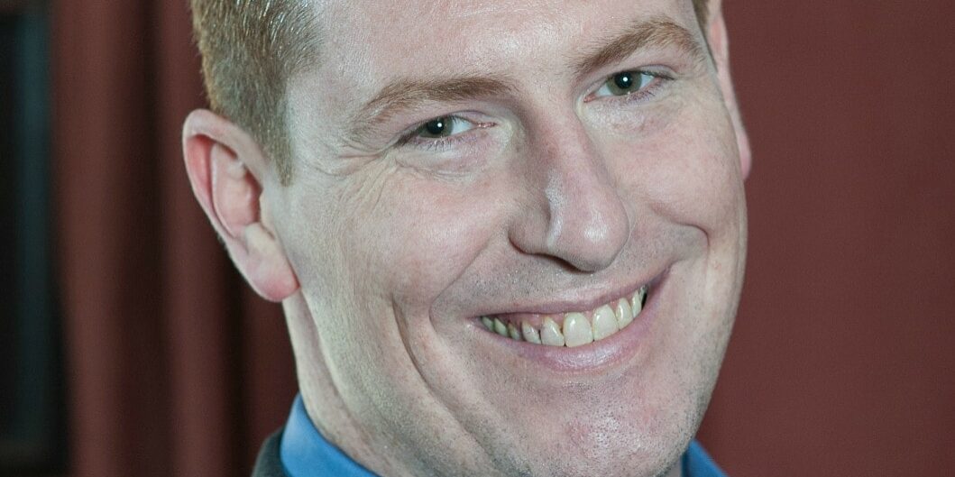 Chrisitan John Lillis Man smiling