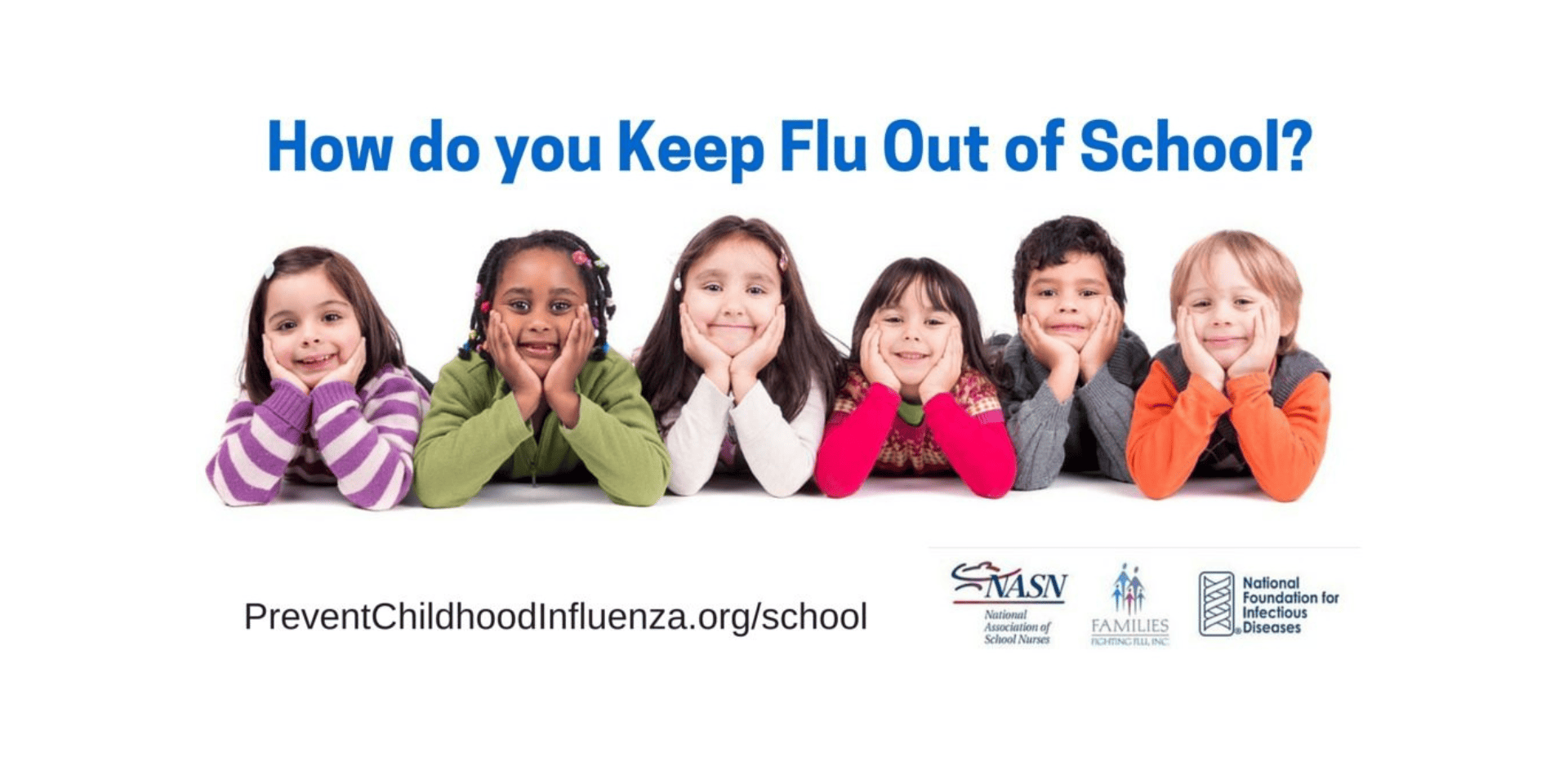 How do you keep flu out of school?