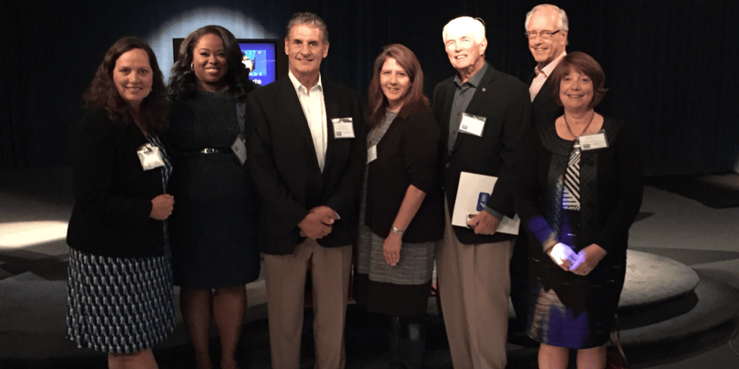 nfid-leadership-copy1 NFID Leaders on the Set @ CDC