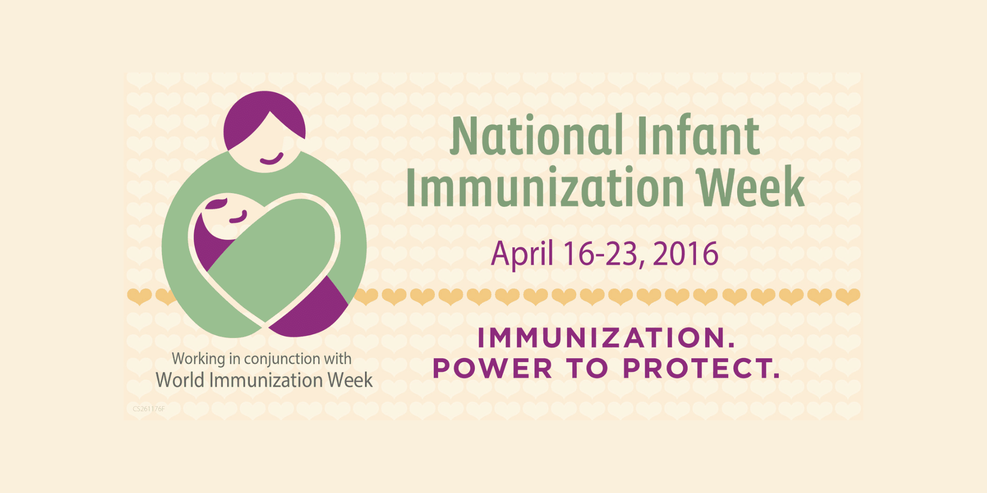 National Infant Immunization Week 2016